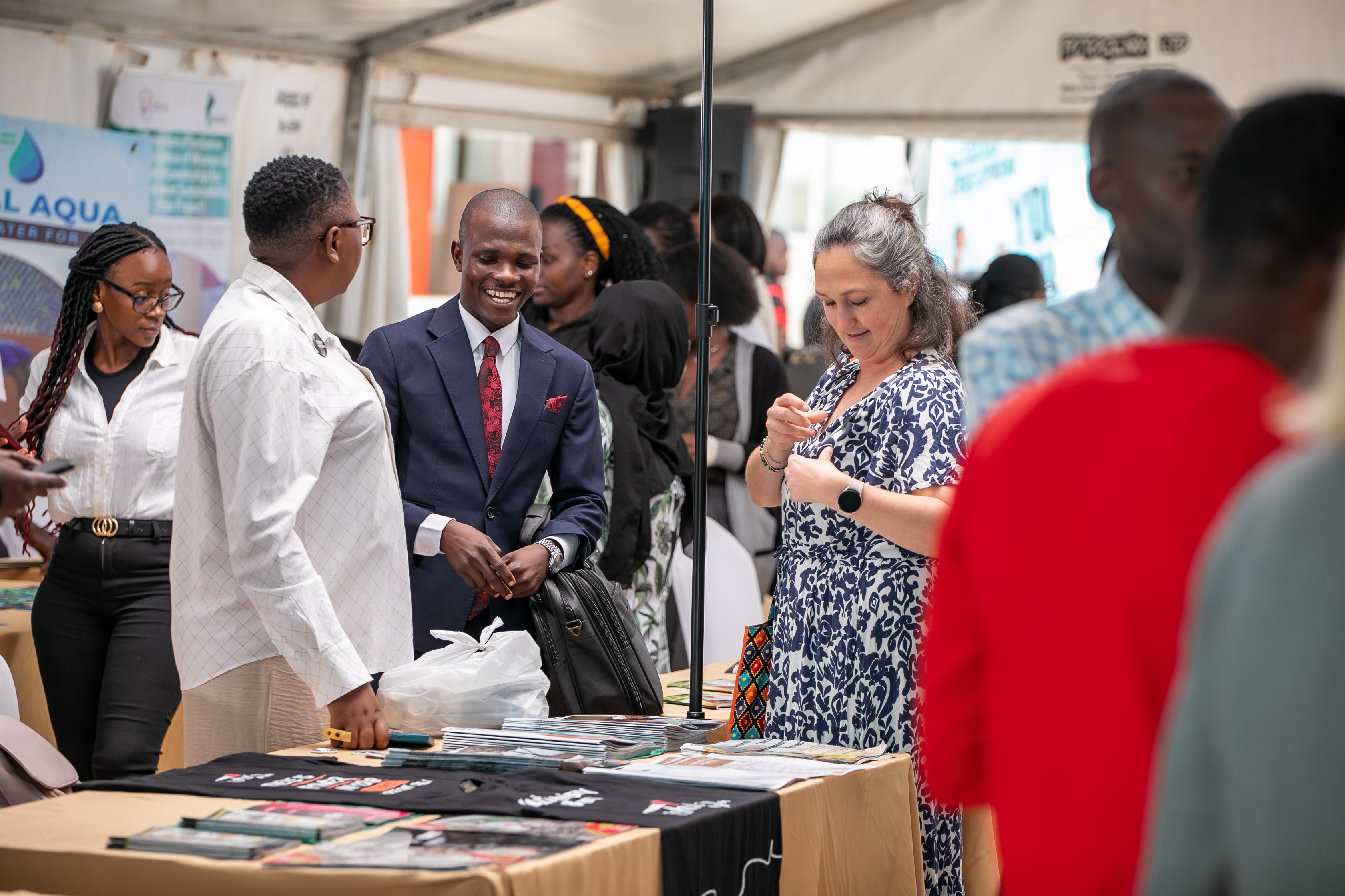 Participation at the Youth Impact Expo